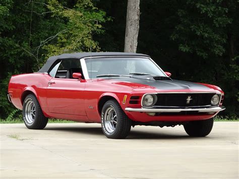 1970 Ford Mustang Convertible | Raleigh Classic Car Auctions