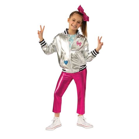 Girls' JoJo Siwa Pants and Jacket Halloween Costume | Best Halloween ...