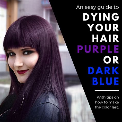 9+ Blue To Purple Hair - MayoStefen