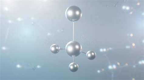 Bromomethane Molecular Structure, 3d Model Molecule, Methyl Bromide ...