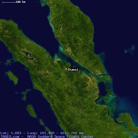 DUMAI RIAU INDONESIA Geography Population Map cities coordinates ...