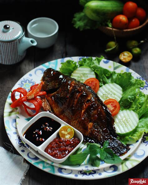 Ikan Nila Bakar Bumbu Meresap Praktis Istimewa - Resep | ResepKoki