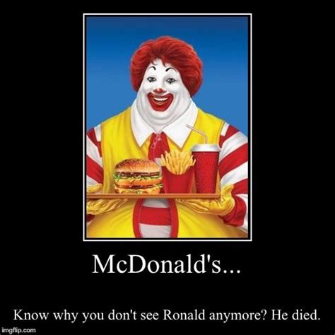 Ba Dup-Bup-Ba-Daaa...I'm stuffin' it. | McDonald's... | Know why you ...