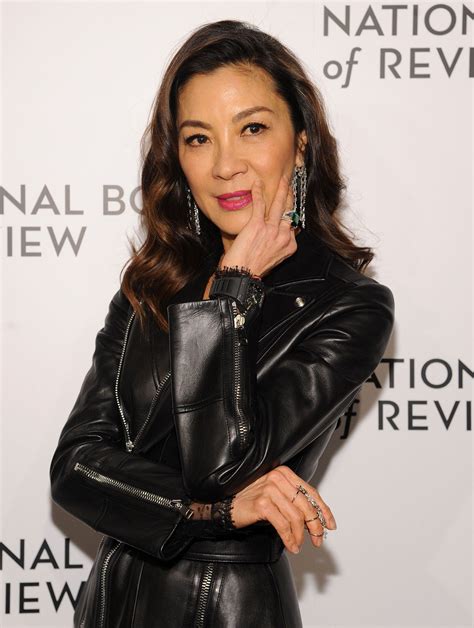 MICHELLE YEOH at National Board of Review Awards Gala in New York 01/08 ...