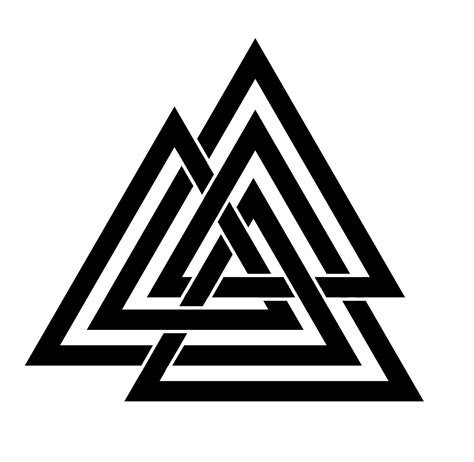 Three Triangles Logo - LogoDix