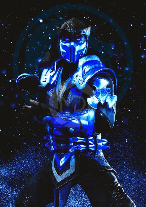 ArtStation - Mortal Kombat 11 - Sub-Zero