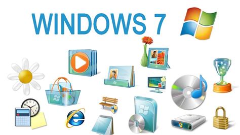 Gói Biểu Tượng Windows 7: Nâng Cấp Giao Diện Với Bộ Sưu Tập Mới