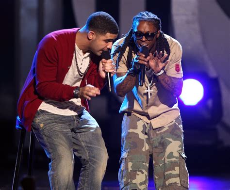 Pictured: Drake and Lil Wayne | Best Pictures From the BET Awards ...