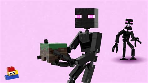 LEGO Minecraft: EnderMECH Tutorial - YouTube