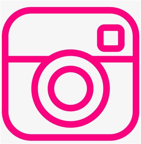 Pink Instagram Logo Pink Instagram Logo Png Png Image Transparent | The ...