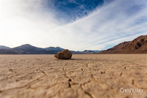 Moving Rocks of Death Valley