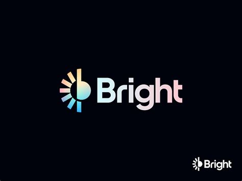 Bright Logo Design by Hariom Meena on Dribbble