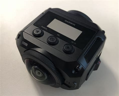 Garmin VIRB 360 Camera Kit Checklist | IMEX Lab