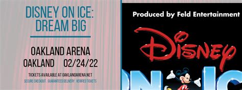 Disney On Ice: Dream Big Tickets | 24th February | Oakland Arena in ...