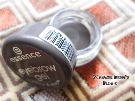 Kanwal Ikram's Blog: Essence Eyebrow Gel In Brown 01-Review And Swatches