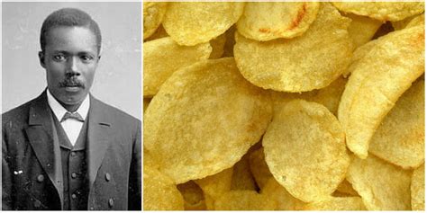 The Fascinating Story of George Crum, Inventor of the Potato Chip in ...