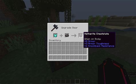 How to upgrade your gear easily in Minecraft 1.19 update