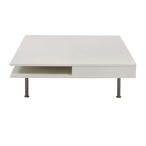 White Coffee Table With Storage Ikea - Liatorp White Glass Coffee Table ...