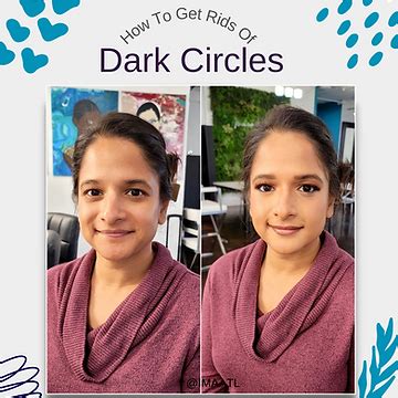 How to Cover Dark Circles With Makeup: A Step-By-Step Guide | Makeup By ...