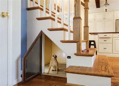 12 Awesome Under Stair Dog House Ideas To Maximize Your Space ...