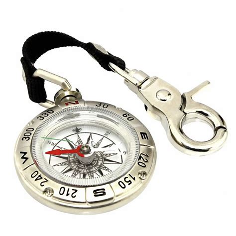 Portable Outdoor Camping Hiking Pocket Compass Outdoor Navigation Tools ...