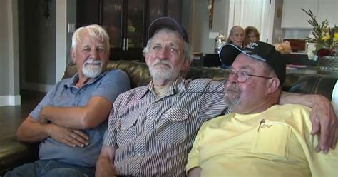 Veterans Hold Reunion 50 Years After Believing One Had Been Killed In ...