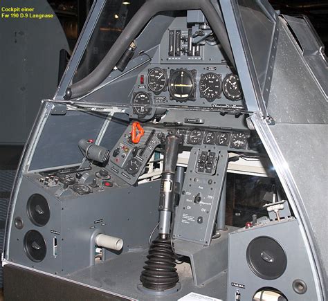 Updated my FW190 cockpit - SimHQ Forums