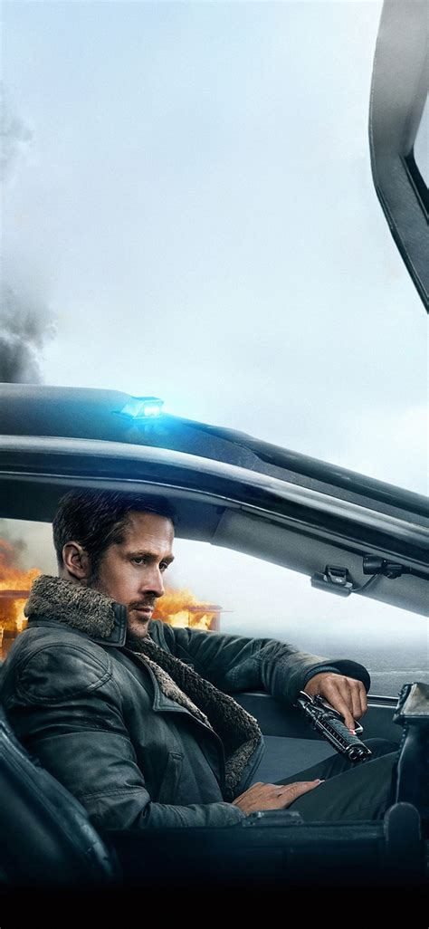 1125x2436 Officer K Blade Runner 2049 Iphone XS,Iphone 10,Iphone X HD ...