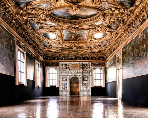 Palazzo Ducale III, Venice, italy by Massimo Listri 2022: Photograph ...