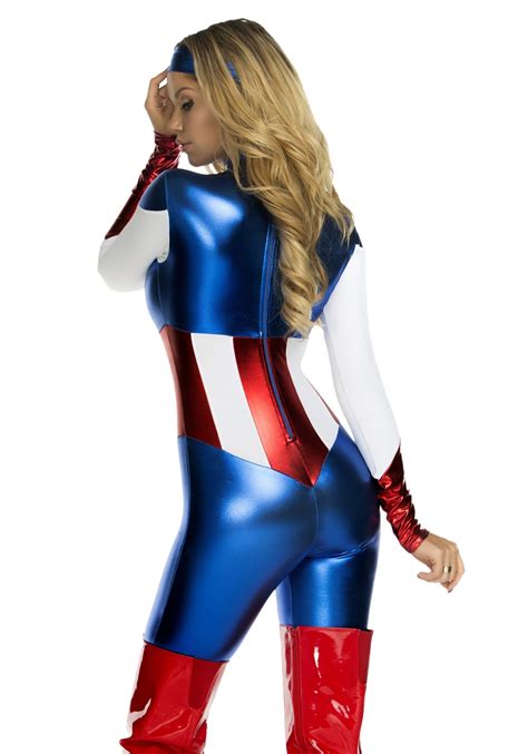 American Beauty Superhero Women's Costume | Sexy Superhero Costumes