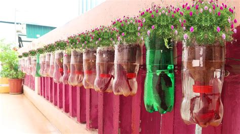 Amazing Plastic Bottle Vertical Garden Ideas, Plastic Bottles on Walls ...