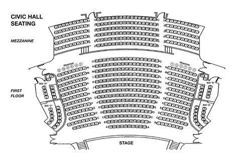 Civic Center Seating Plan | Cabinets Matttroy