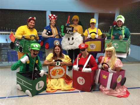 Mario Kart Characters Halloween Costumes | Costumes Ideas