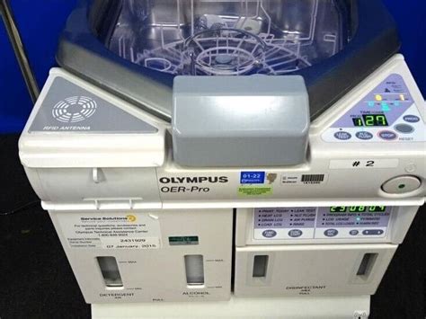 Used OLYMPUS OER-PRO Endoscope Washer Endoscopy General For Sale ...