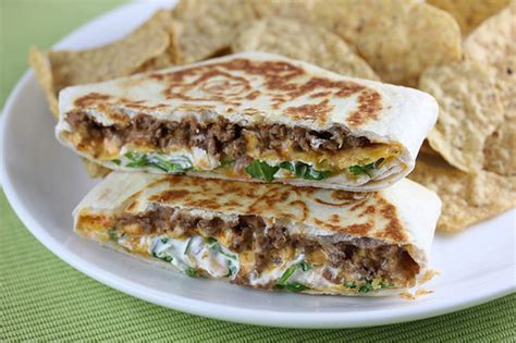 Taco Bell Crunchwrap Supreme Recipe | BlogChef.net