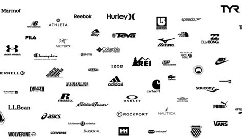 Famous Sportswear Logo - LogoDix