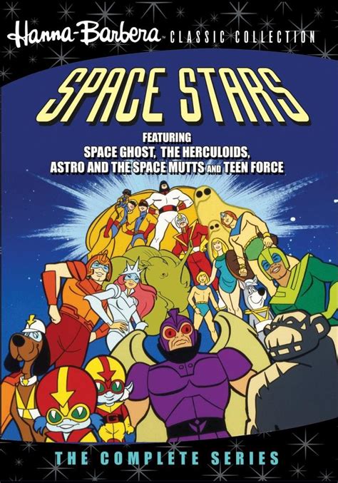 Space Stars Episode Guide -Hanna-Barbera -Alternate: Space Stars With ...