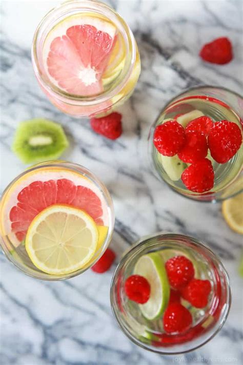 Fruit Infused Water | Easy Healthy Recipes Using Real Ingredients