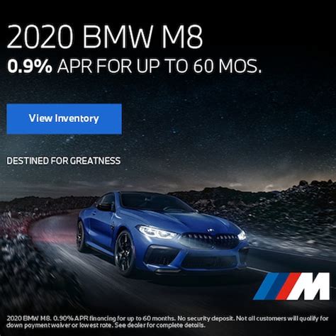 BMW Lease Specials in Katy, TX | BMW of West Houston