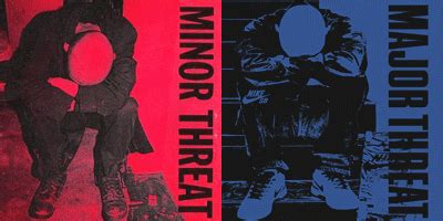 Minor Threat Album Cover