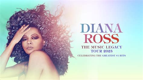 Diana Ross - The Music Legacy Tour 2023