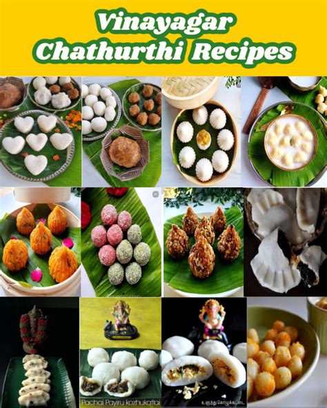 Vinayagar-Chathurthi-Recipes - Prema's Culinary