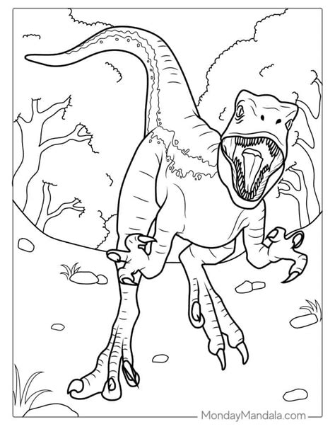 Aerosteon Vs Utah Raptor Coloring Pages