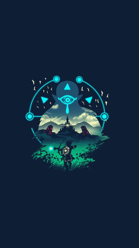 Zelda Botw Wallpaper Phone - technology