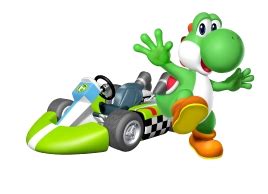 Yoshi - Mario Kart Wii Wiki