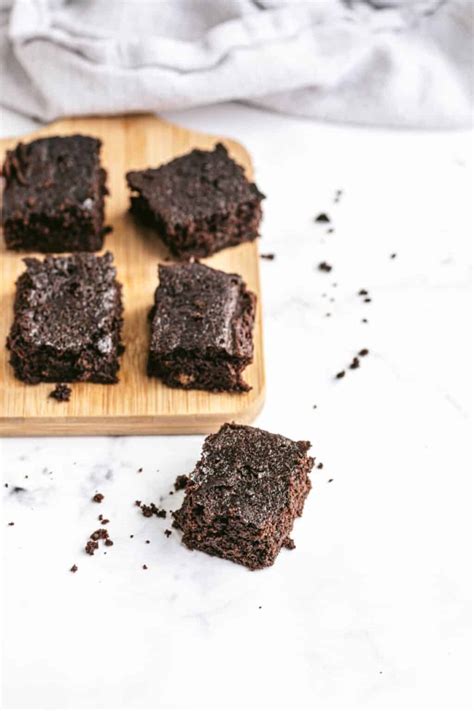 Healthy Brownies - Confessions of a Fit Foodie