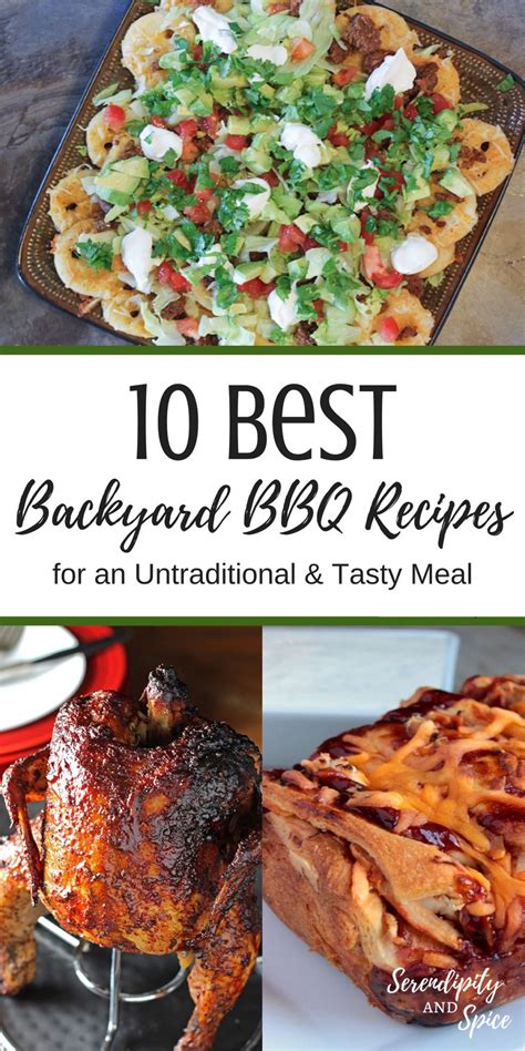 10 Best Backyard BBQ Recipes - Serendipity And Spice