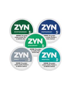 Buy ZYN Nicotine Pouches Online - All ZYN Flavors