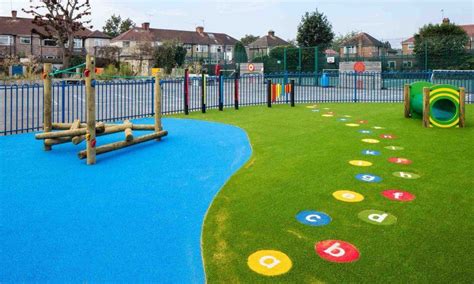 School Playground Bespoke Design & Installation | London & South East