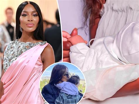 Naomi Campbell welcomes second child | Ladun Liadi's Blog